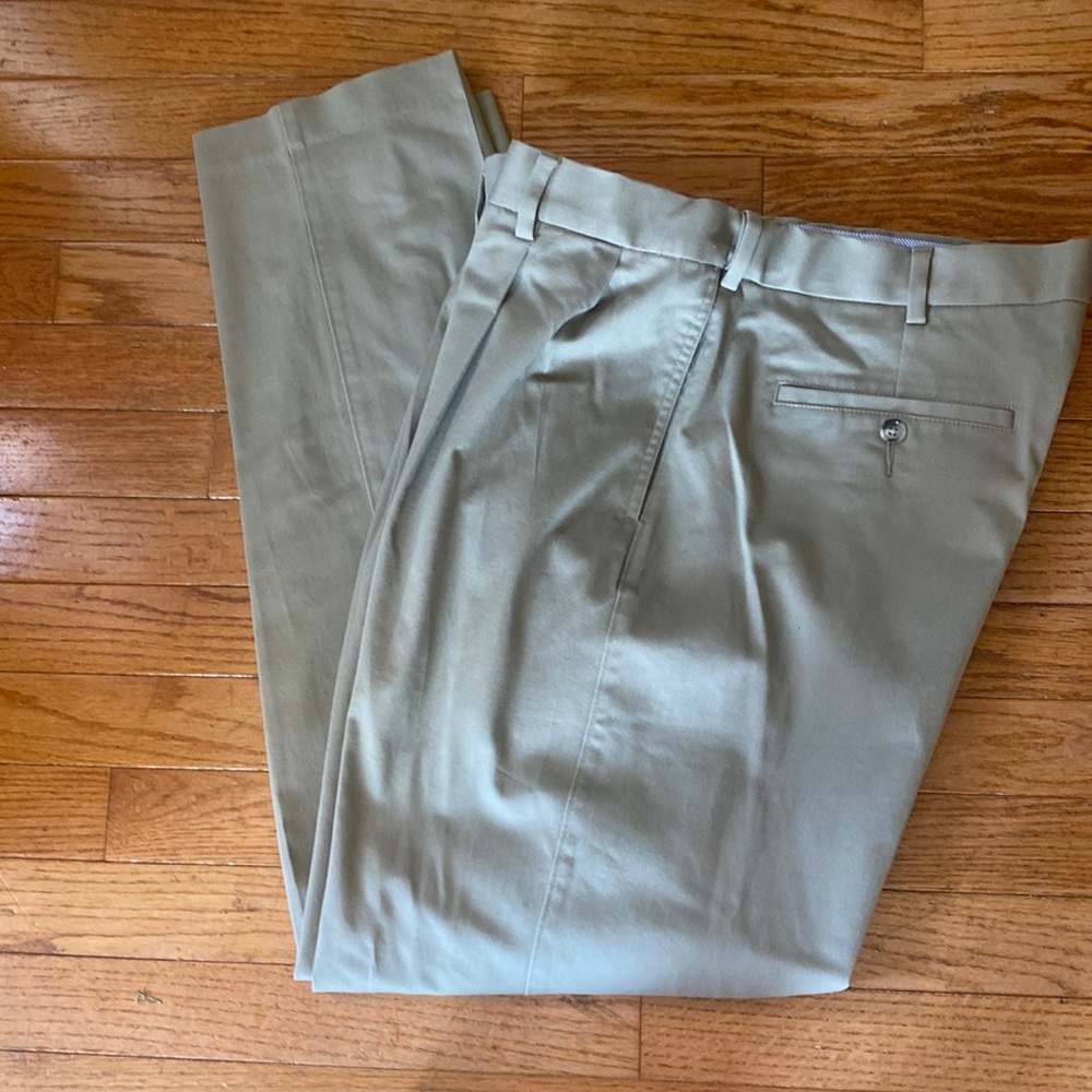 Mens khaki slacks